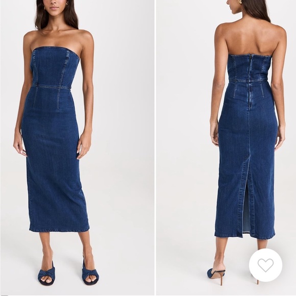Reformation Eugenia midi dress - Picture 1 of 9
